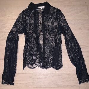 Lace blouse